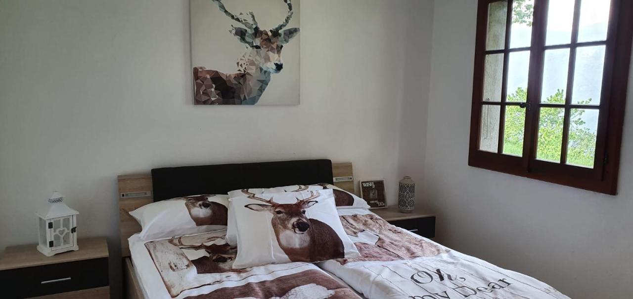 Ferienwohnung Rustico Ai Monti Cadenazzo Exteriör bild