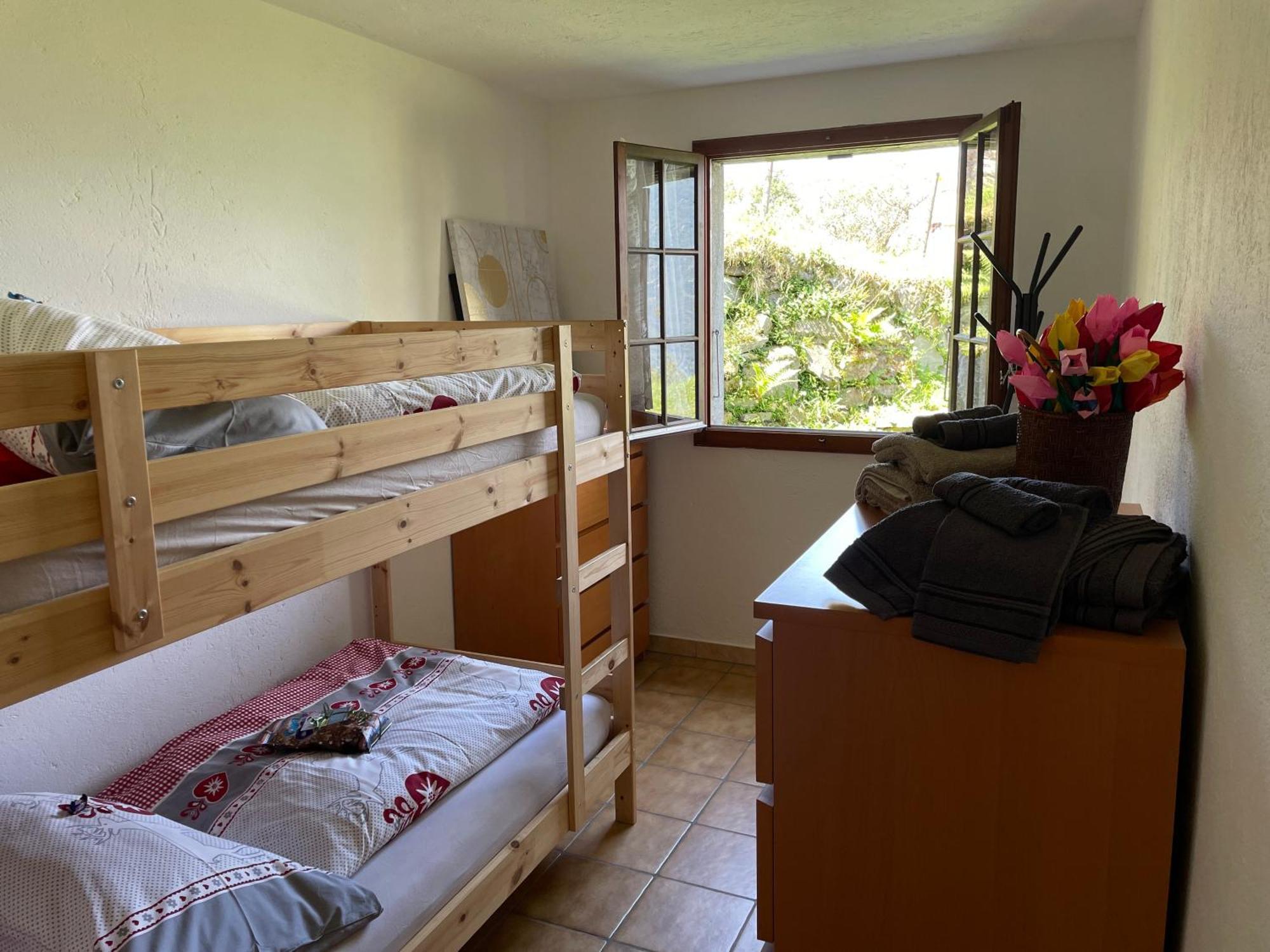 Ferienwohnung Rustico Ai Monti Cadenazzo Exteriör bild