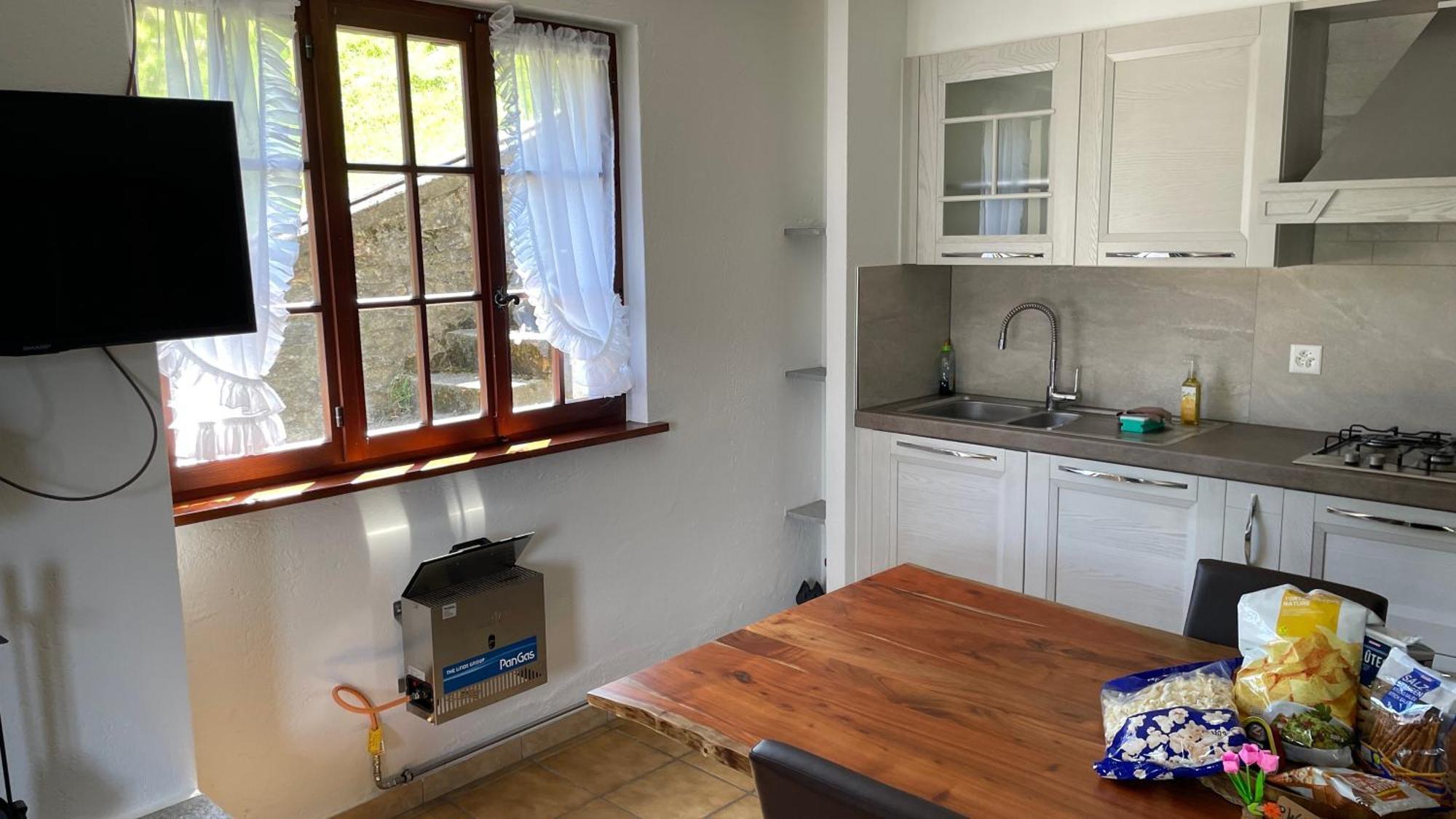 Ferienwohnung Rustico Ai Monti Cadenazzo Exteriör bild