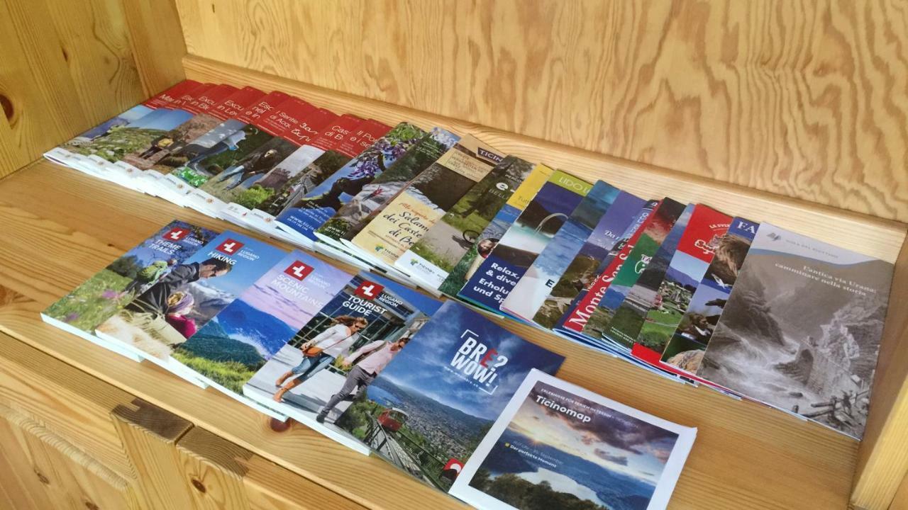 Ferienwohnung Rustico Ai Monti Cadenazzo Exteriör bild