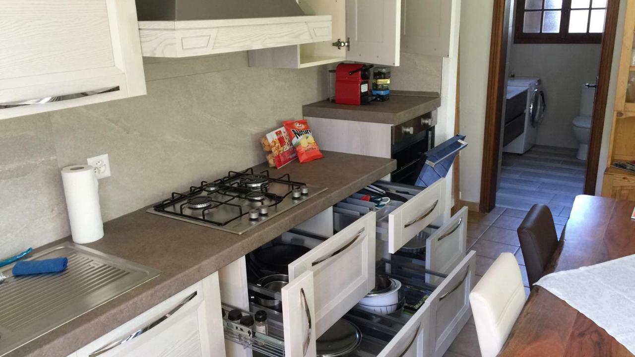 Ferienwohnung Rustico Ai Monti Cadenazzo Exteriör bild