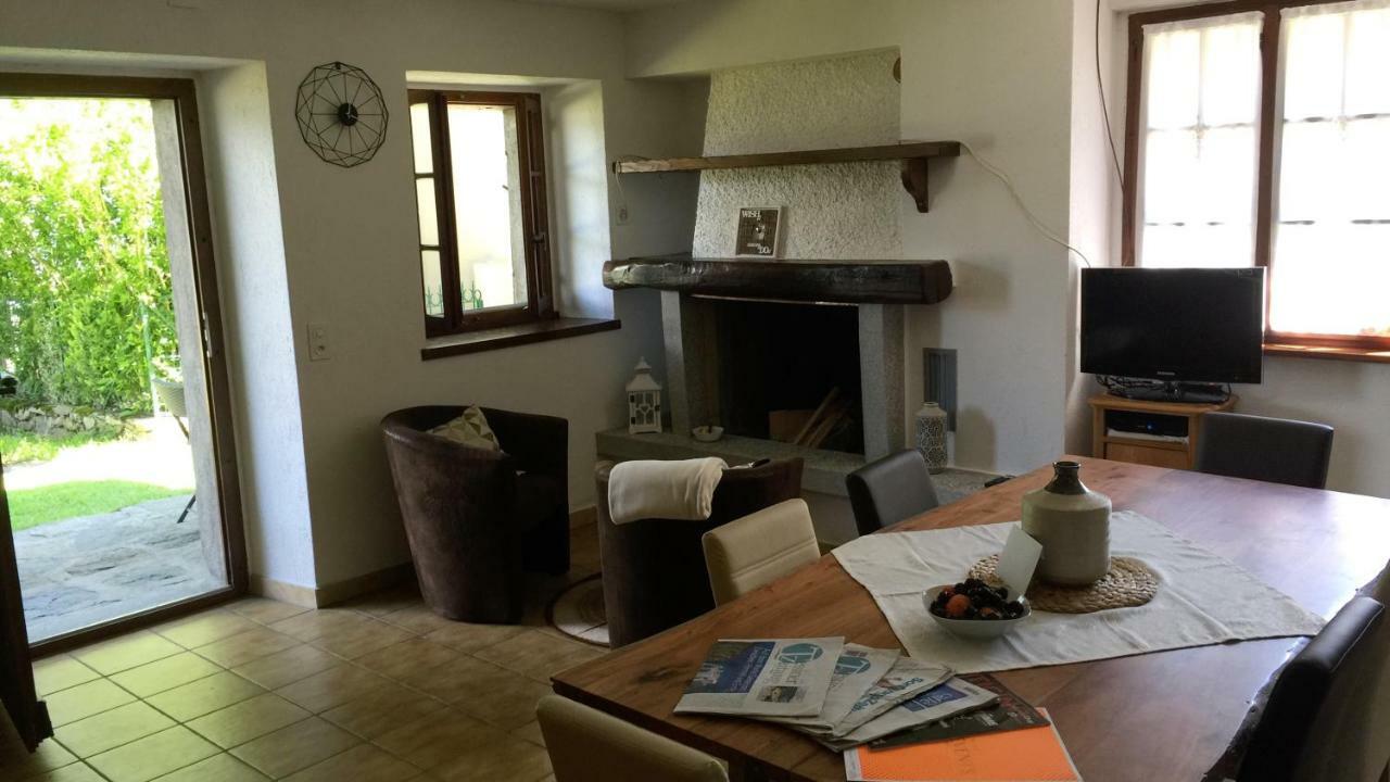 Ferienwohnung Rustico Ai Monti Cadenazzo Exteriör bild